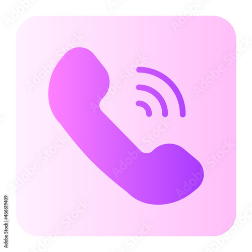 Phone Call gradient icon
