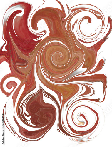 Tan white rose swirl background abstract 