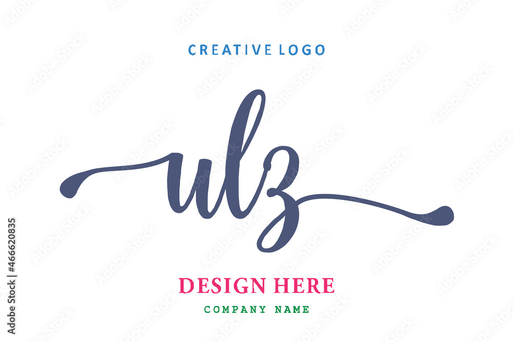 ULZ lettering logo is simple, easy to understand and authoritative ULZ lettering logo is simple, easy to understand and authoritative