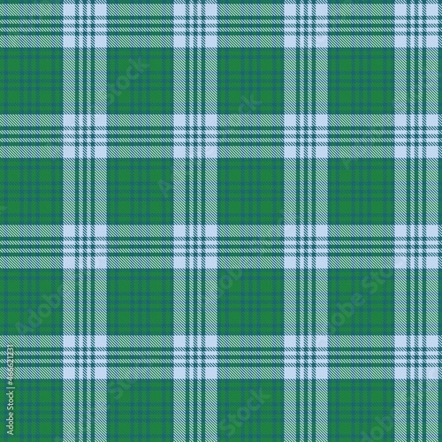 Blue Ombre Plaid textured Seamless Pattern