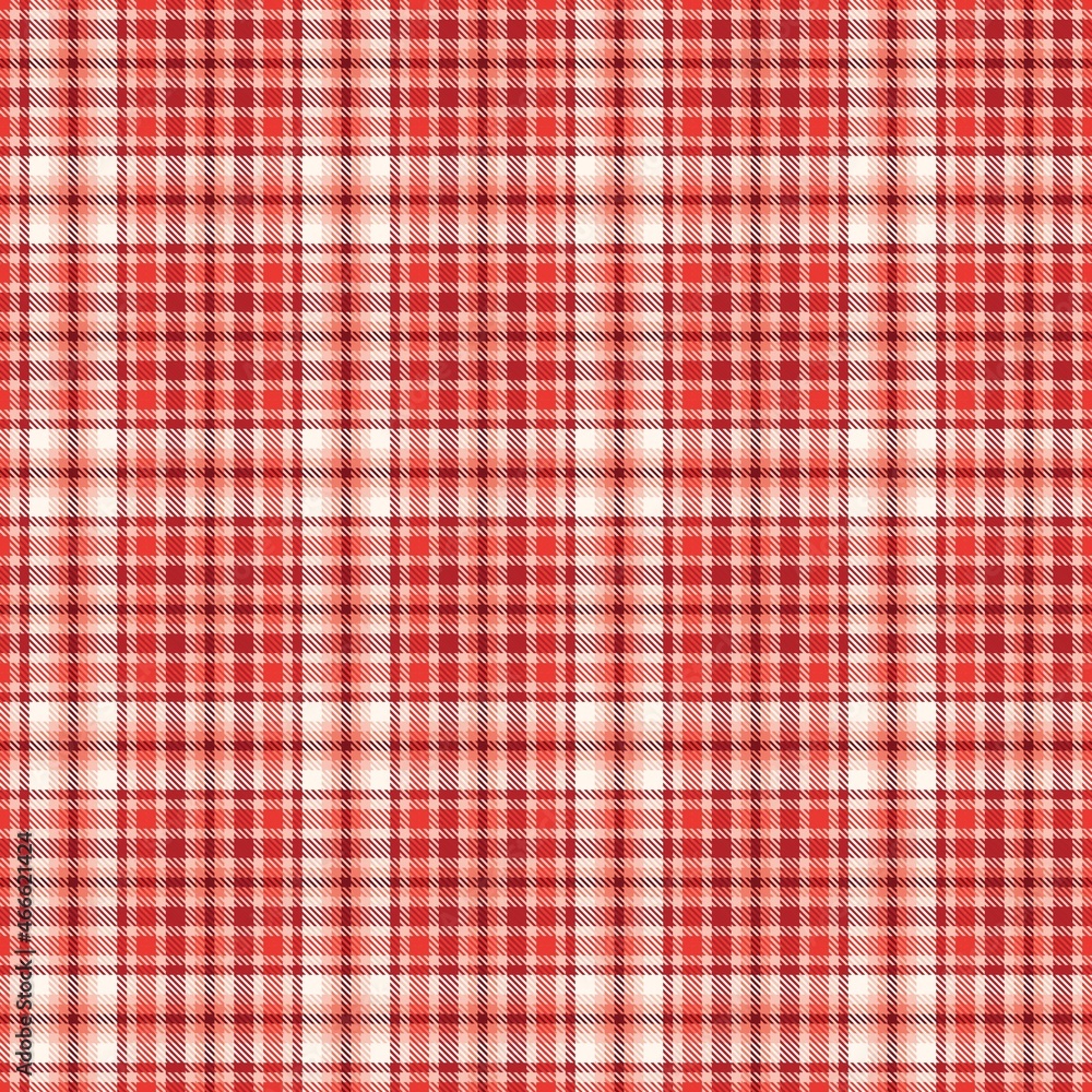 Red Ombre Plaid textured Seamless Pattern Red Ombre Plaid textured Seamless Pattern