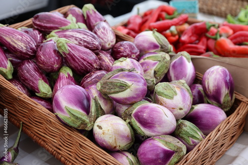 graffiti eggplants