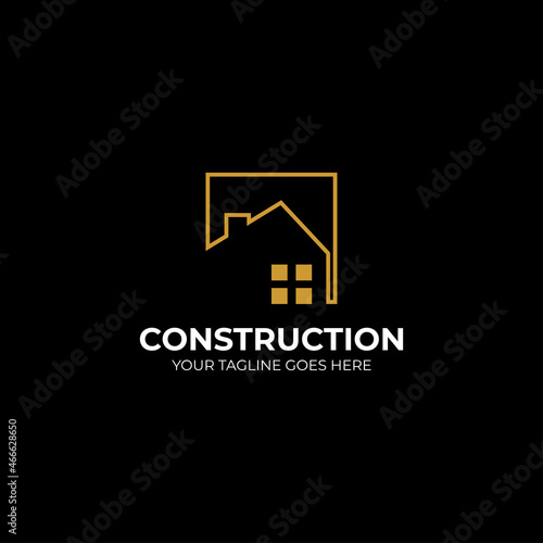 Construction logo