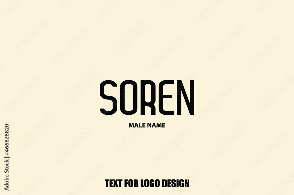 Text Typography Lettering of Baby Boy Name Text Typography Lettering of Baby Boy Name