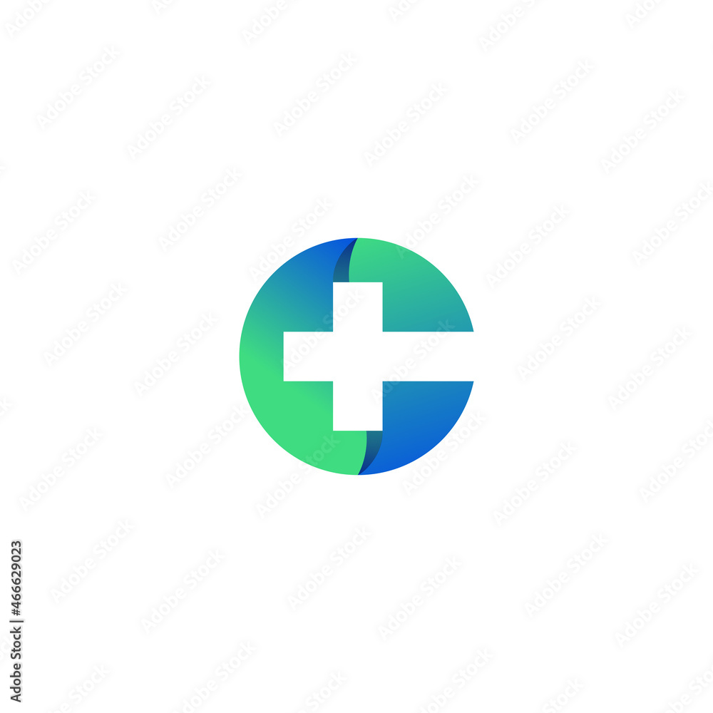 Illustration vector graphic template of health abstract logo Illustration vector graphic template of health abstract logo