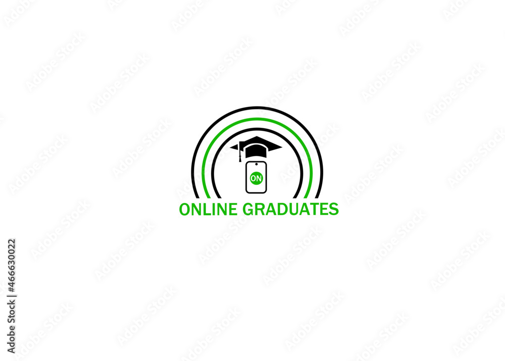 Achieving the Best for University or Graduate logo design inspiration Achieving the Best for University or Graduate logo design inspiration