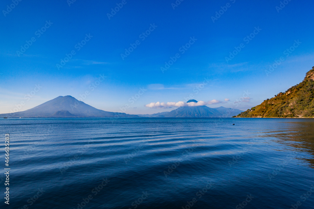 Volcanos Lake Atitlan