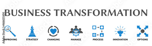 Banner zum Thema: BUSINESS TRANSFORMATION
 photo