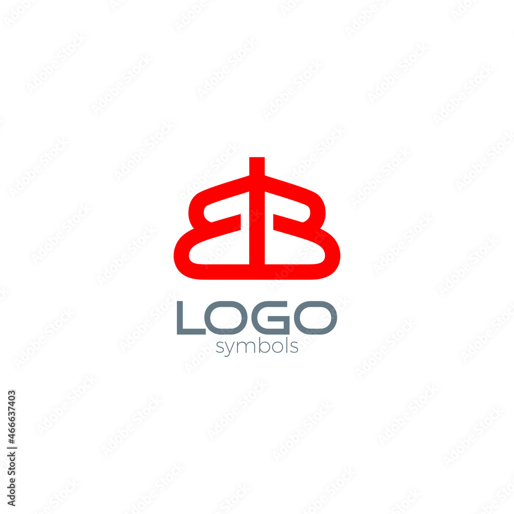 Obraz premium BB Logo