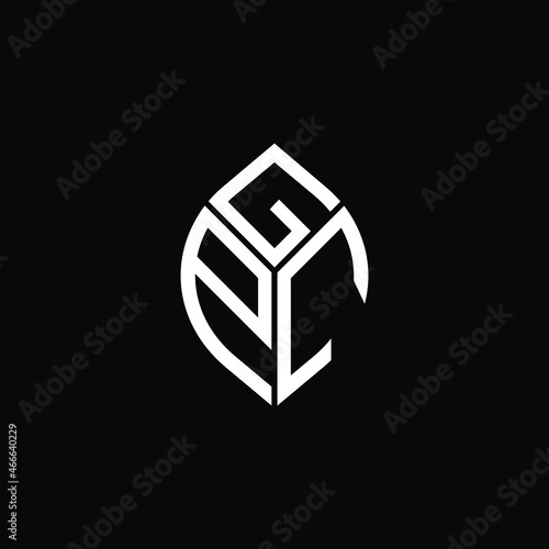 GPC letter logo creative design. GPC unique design
 photo