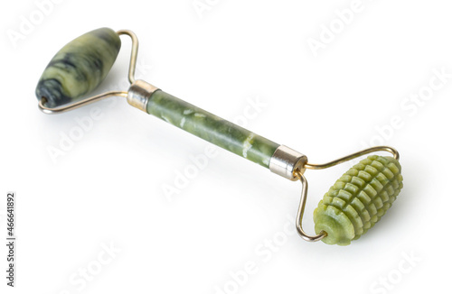 Quartz face roller massager