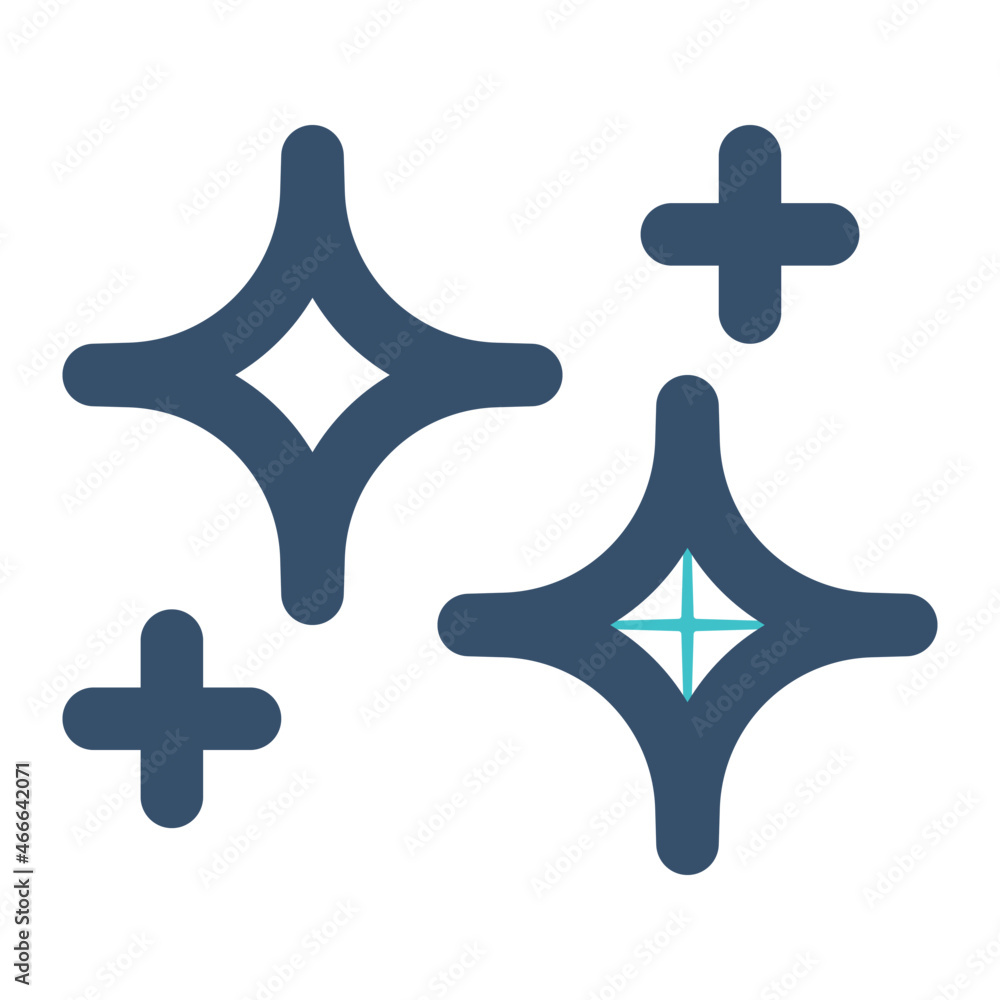 stars for weather icon lineal stars for weather icon lineal