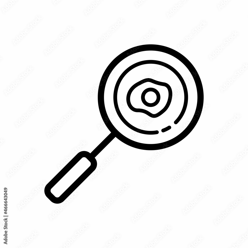 Pan Icon Design Vector Template Illustration Pan Icon Design Vector Template Illustration