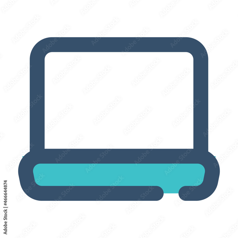 laptop for electronic icon lineal laptop for electronic icon lineal