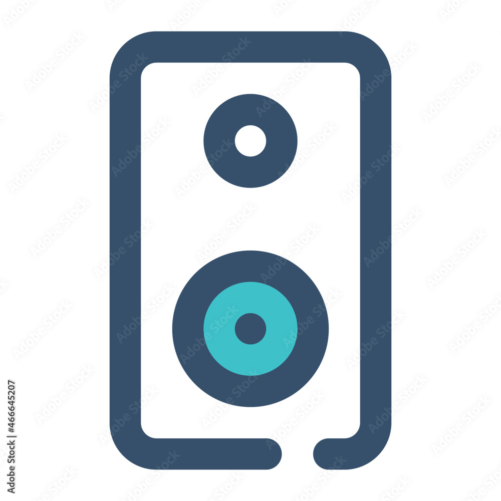 speaker for electronic icon lineal speaker for electronic icon lineal