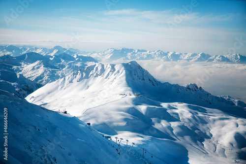 Station Ski Savoie- Les Arcs paradiski