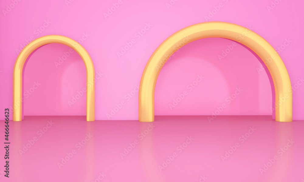 Empty room with Wall Background. 3D illustration, 3D rendering
Empty room with Wall Background. 3D illustration, 3D rendering