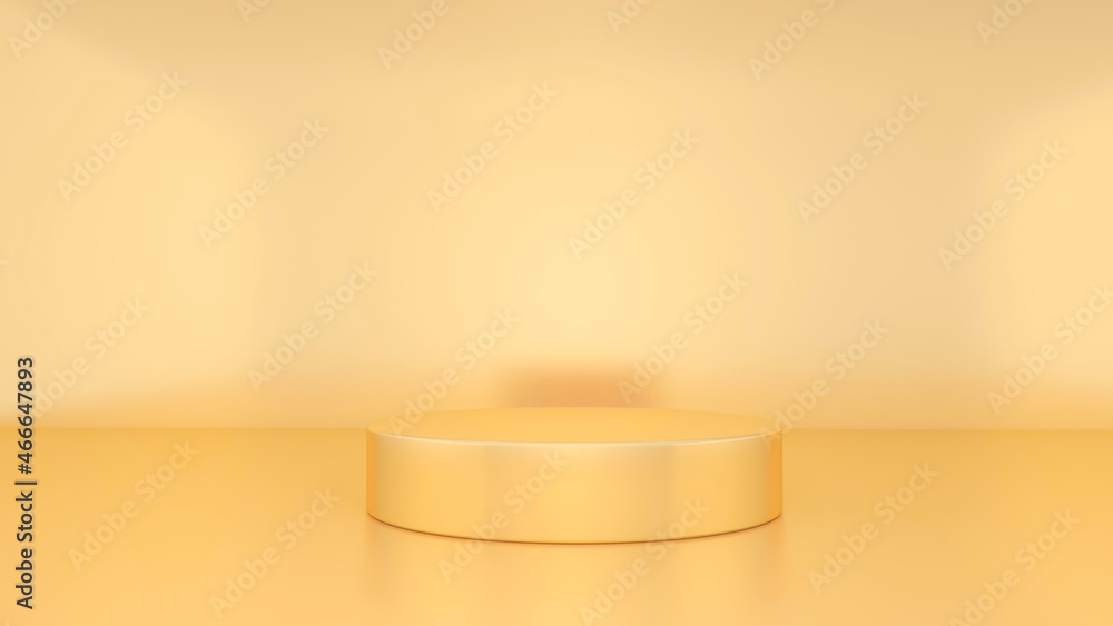 Background rendering with podium and wall scene abstract background. 3D illustration, 3D rendering Background rendering with podium and wall scene abstract background. 3D illustration, 3D rendering