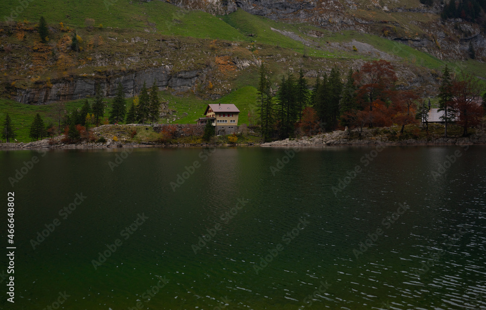 Ebeanalp, Seealpsee, Wildkirchli are the sun terrace of the alpstein. Mountainfuls of climbing routes. It is also the ideal starting point for hiking into the impressive, amazing Alpstein region