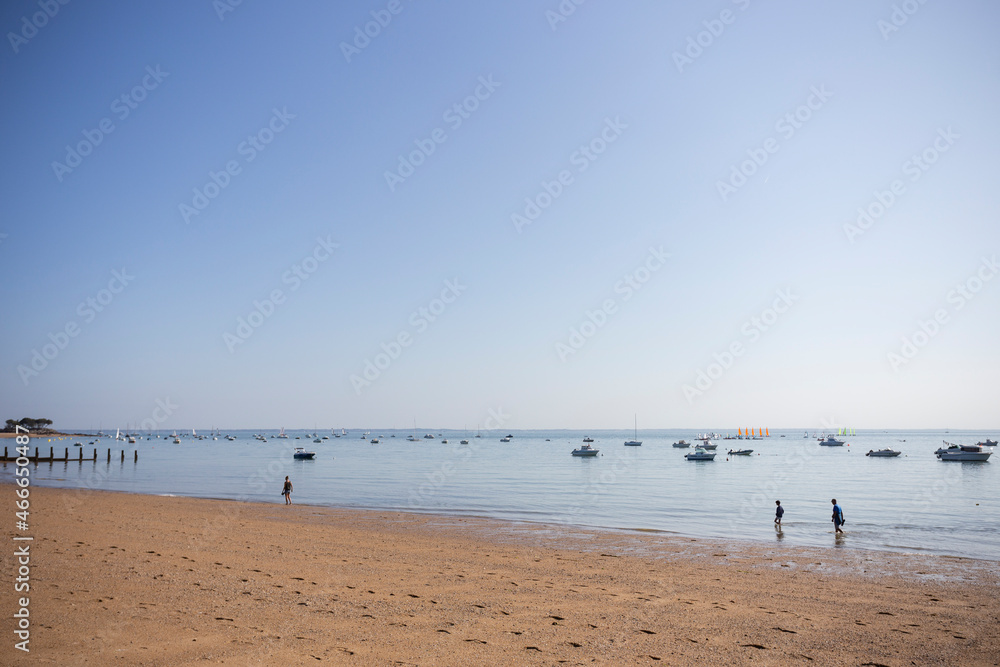 L’île de Noirmoutier est une île française du golfe de Gascogne située dans le département de la Vendée