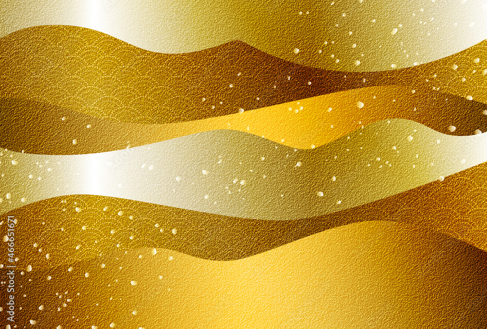 金色の背景正月素材ベクターstock Vector Adobe Stock