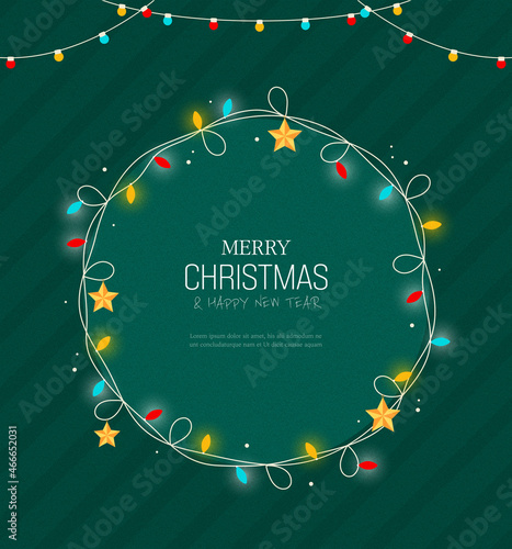 An easy to use Christmas frame. 