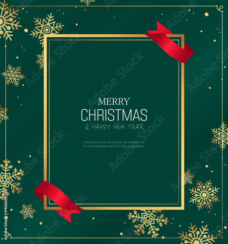 An easy to use Christmas frame. 