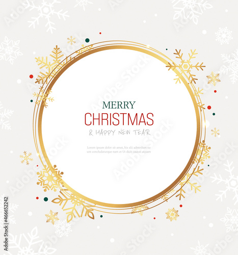 An easy to use Christmas frame. 