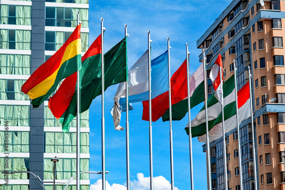 Bolivian Flags Bolivian Flags