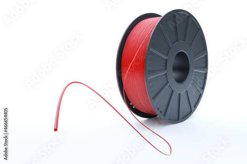 3D printer filament material photo