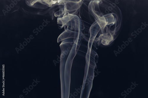 Wallpaper Mural White smoke in front of the black background.	
 Torontodigital.ca