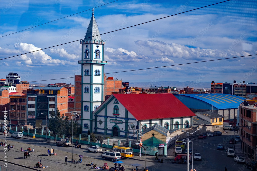 Obraz premium church