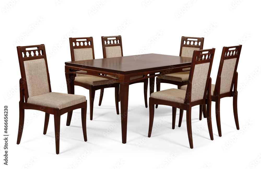 dining table and chairs isolated on white background dining table and chairs isolated on white background