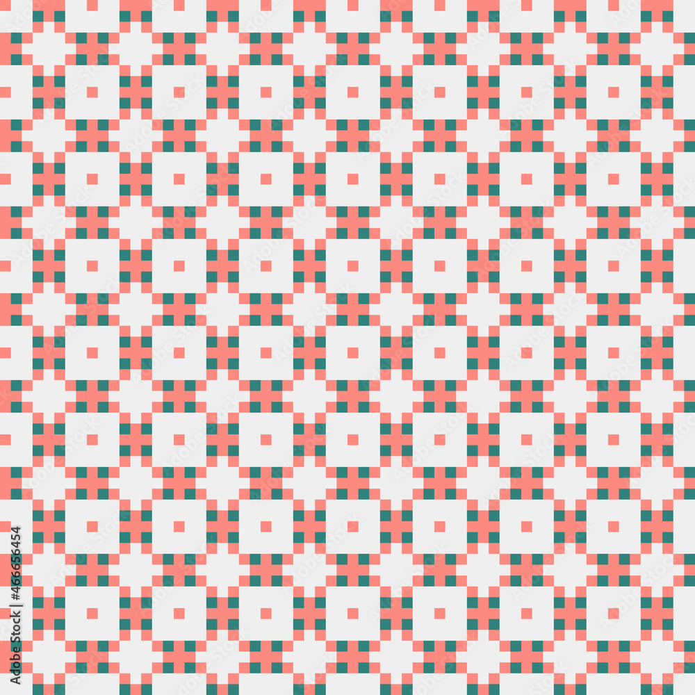 Abstract Cross Pattern generative computational art illustration Abstract Cross Pattern generative computational art illustration