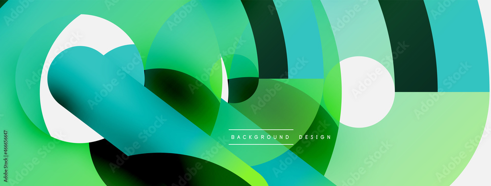Circle abstract background. Vector illustration for wallpaper banner background card or landing page Circle abstract background. Vector illustration for wallpaper banner background card or landing page