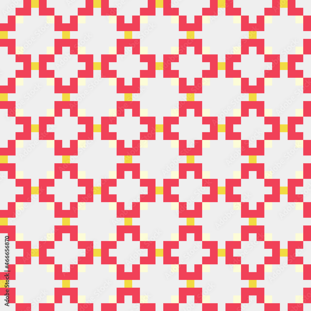 Abstract Cross Pattern generative computational art illustration Abstract Cross Pattern generative computational art illustration