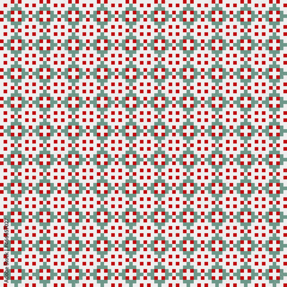 Abstract Cross Pattern generative computational art illustration Abstract Cross Pattern generative computational art illustration
