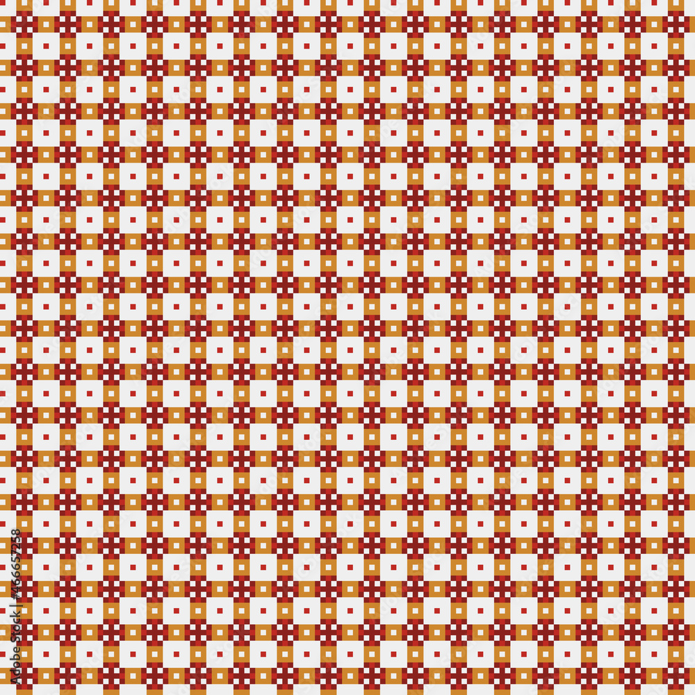 Abstract Cross Pattern generative computational art illustration Abstract Cross Pattern generative computational art illustration