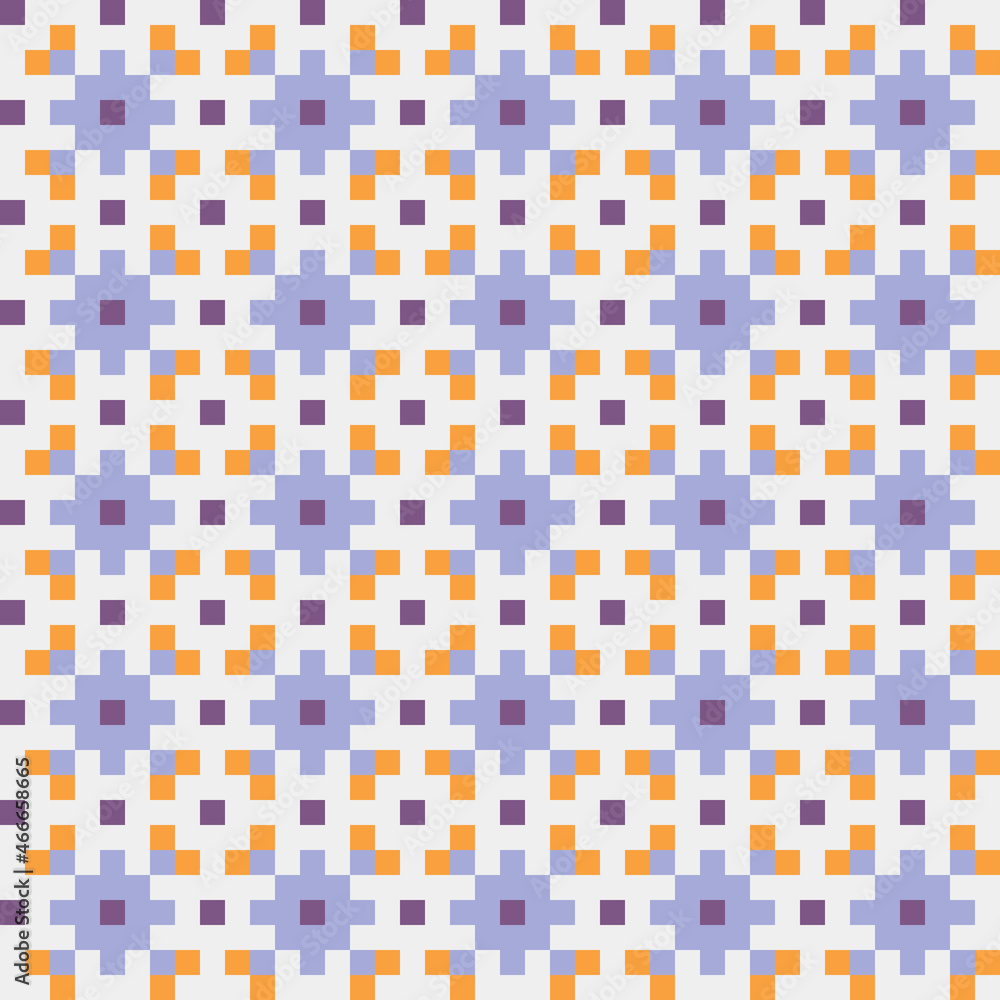 Abstract Cross Pattern generative computational art illustration Abstract Cross Pattern generative computational art illustration
