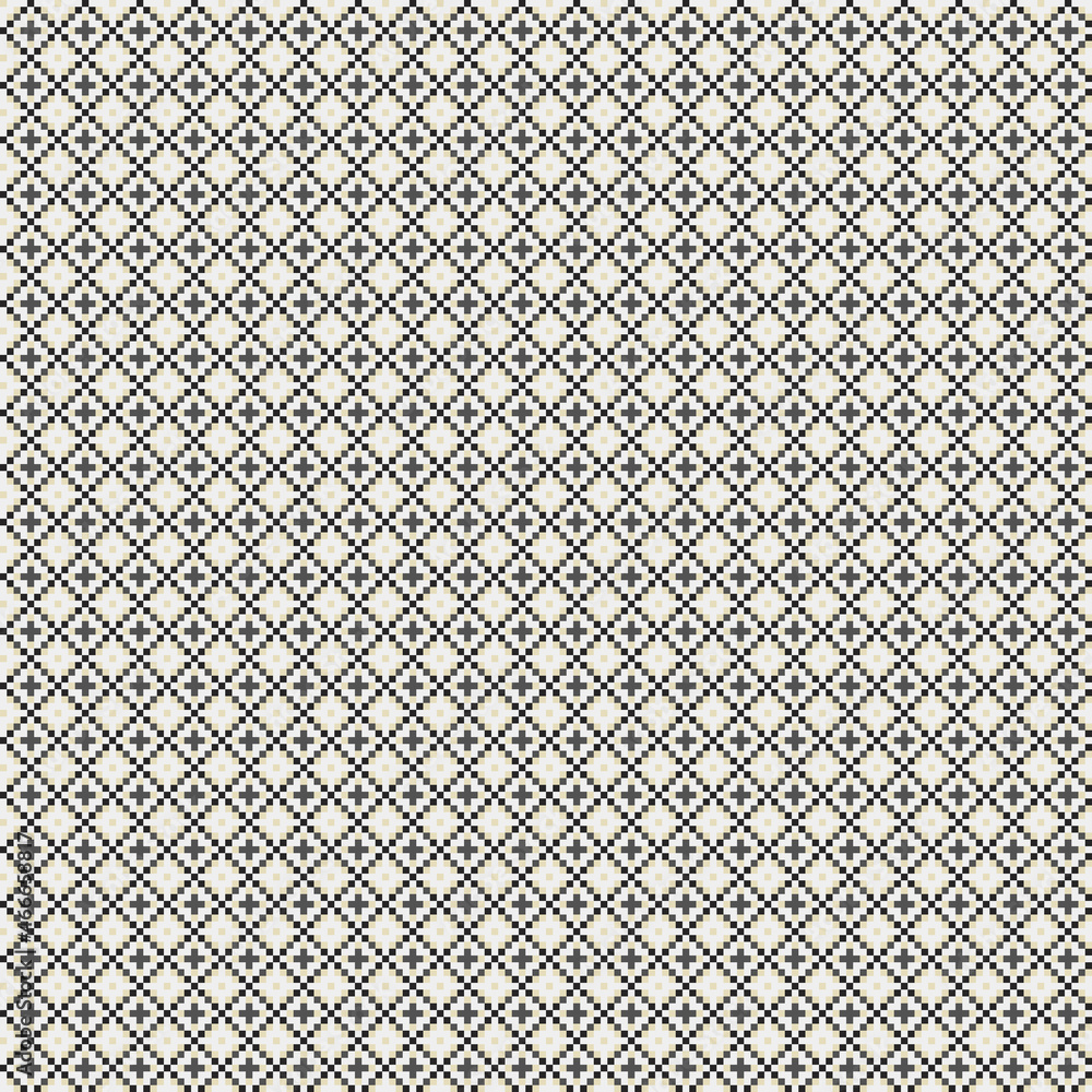Abstract Cross Pattern generative computational art illustration Abstract Cross Pattern generative computational art illustration