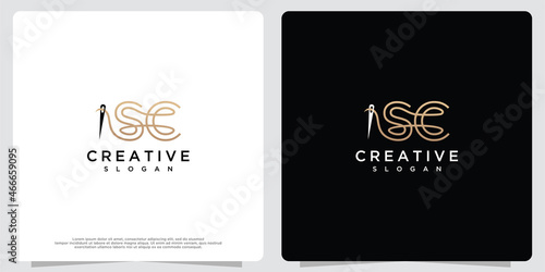 Creative D monogram letter logo design templates. Logos can be used to build a company.