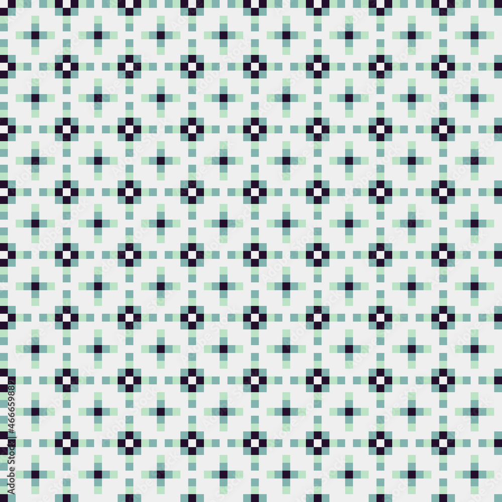 Abstract Cross Pattern generative computational art illustration Abstract Cross Pattern generative computational art illustration