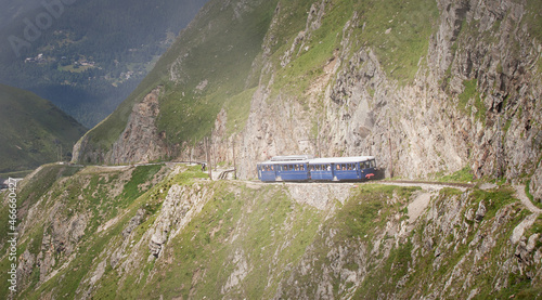 Tramway du Mont Blanc TMB- Haute Savoie