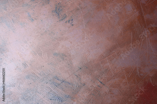 Texture materica dipinta a tempera di colore marrone; spazio per testo