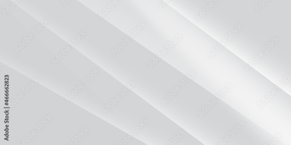 abstract gray white panoramic background There is a natural pattern in the background. - obrazy, fototapety, plakaty 