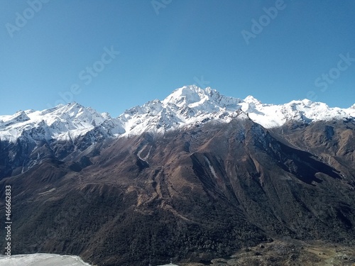 Beautiful Langtang Valley in Nepal