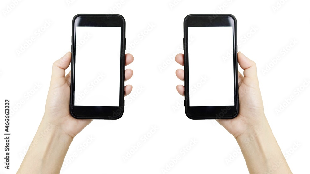 phone in hand phone in hand