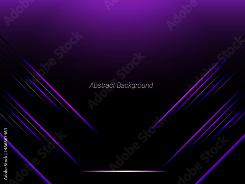 Abstract geometric presentation shape purple color pattern background