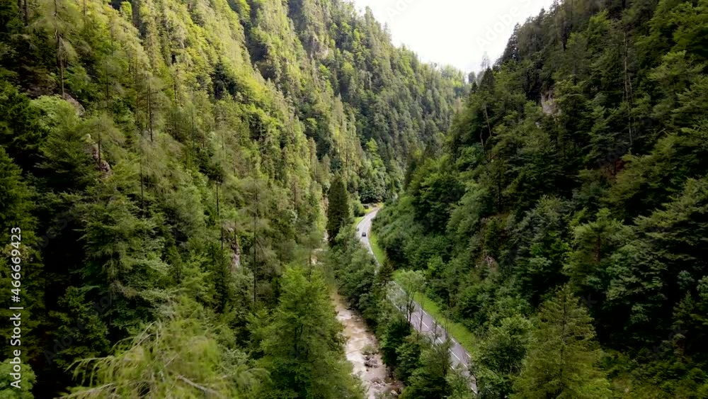 Slovenia Logarska Dolina Aerial Drone 6.mp4 Slovenia Logarska Dolina Aerial Drone 6.mp4