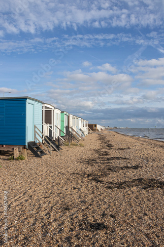 Thorpe Bay Beach  near Southend-on-Sea   Essex  England